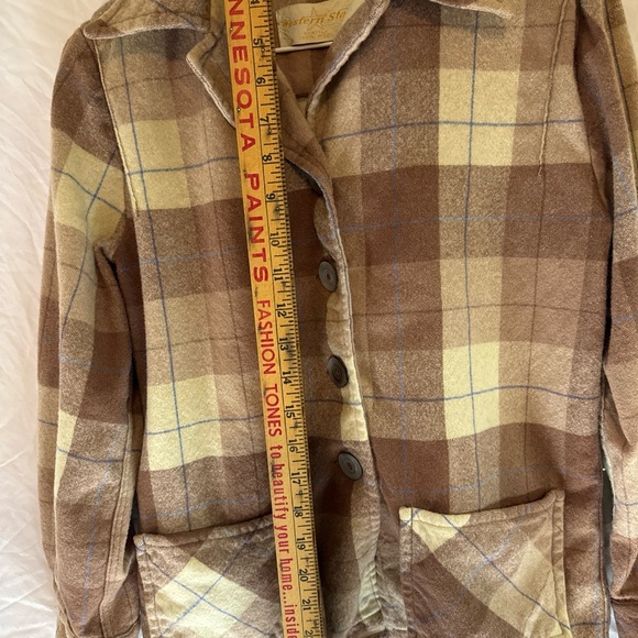Western star women’s s/m 100% wool shirt - Picture 3 of 9